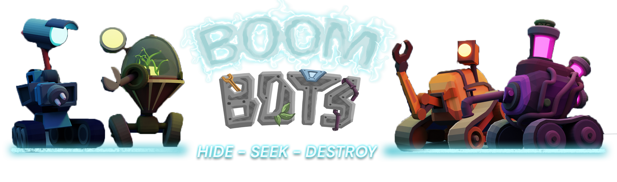 Devlog BOOMBOTS Hide & Seek & Destroy by Ymar Games