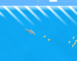 Hungry Dolphin