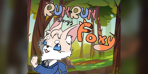 Cover image for RUN RUN allergy FOXY