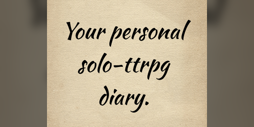 Cover image for The Solo Player's Diary