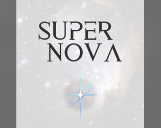 Supernova   - A Push-powered sci-fi adventure game. 