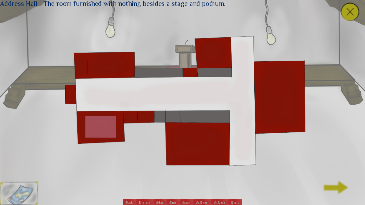 Last One Standing: Royal Massacre map example