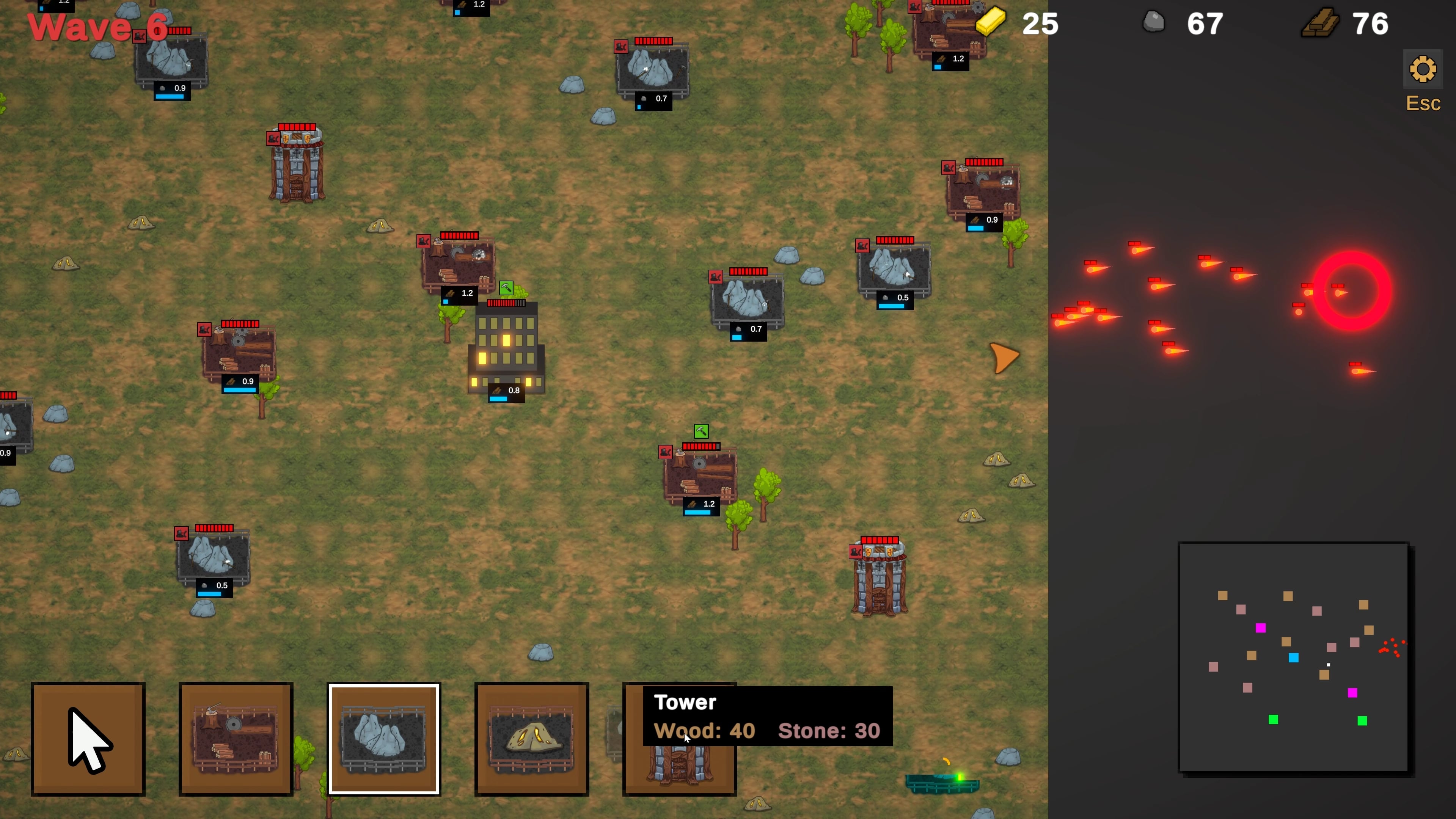 Builder Defender (AG's cut)