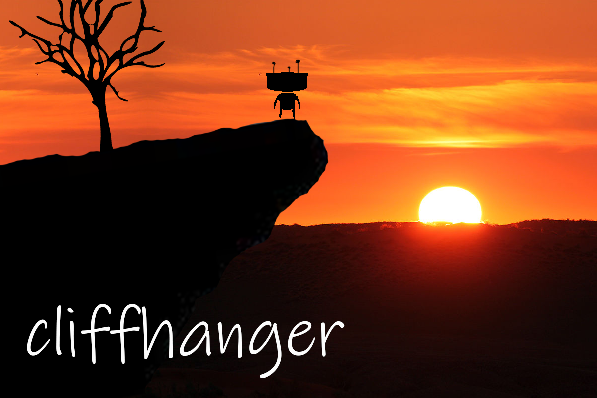 Cover image for cliffhanger