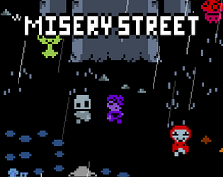 Cover image for Misery Street