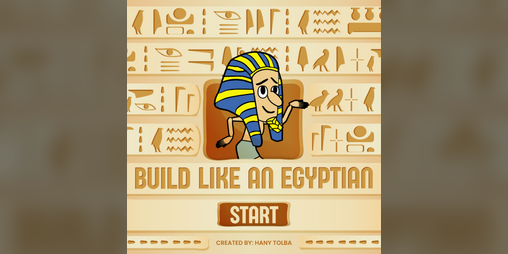 Cover image for Build like an Egyptian