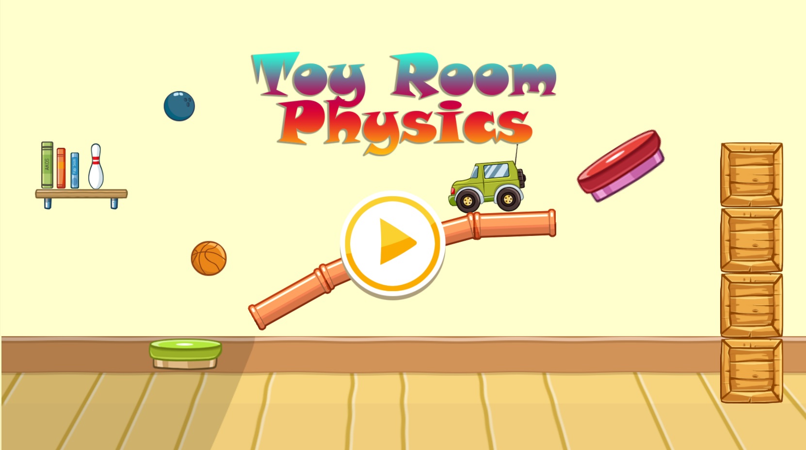 Cover image for Toy Physics Room