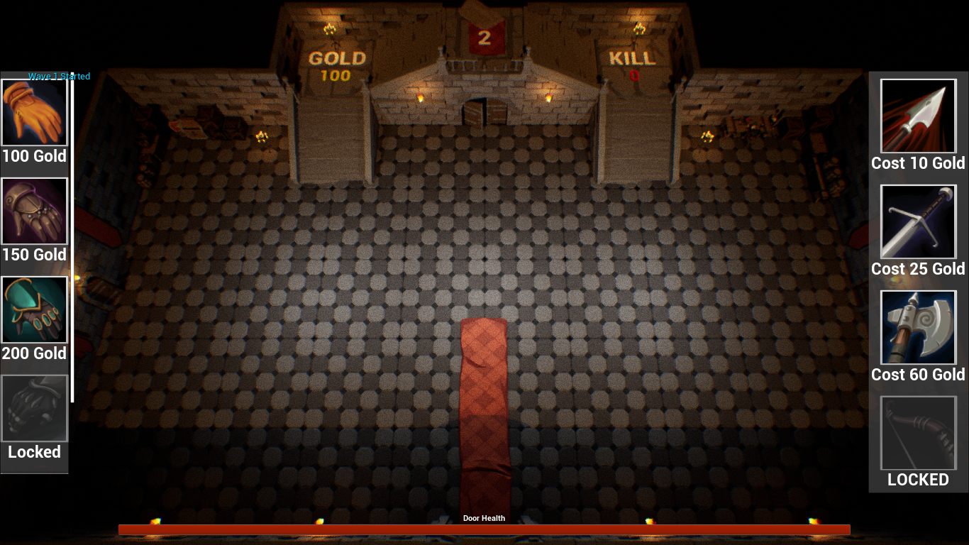Guard The Door