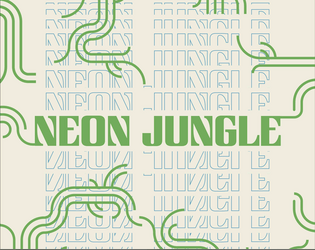 Neon Jungle   - A Sci-fi Cyberpunk RPG setting 