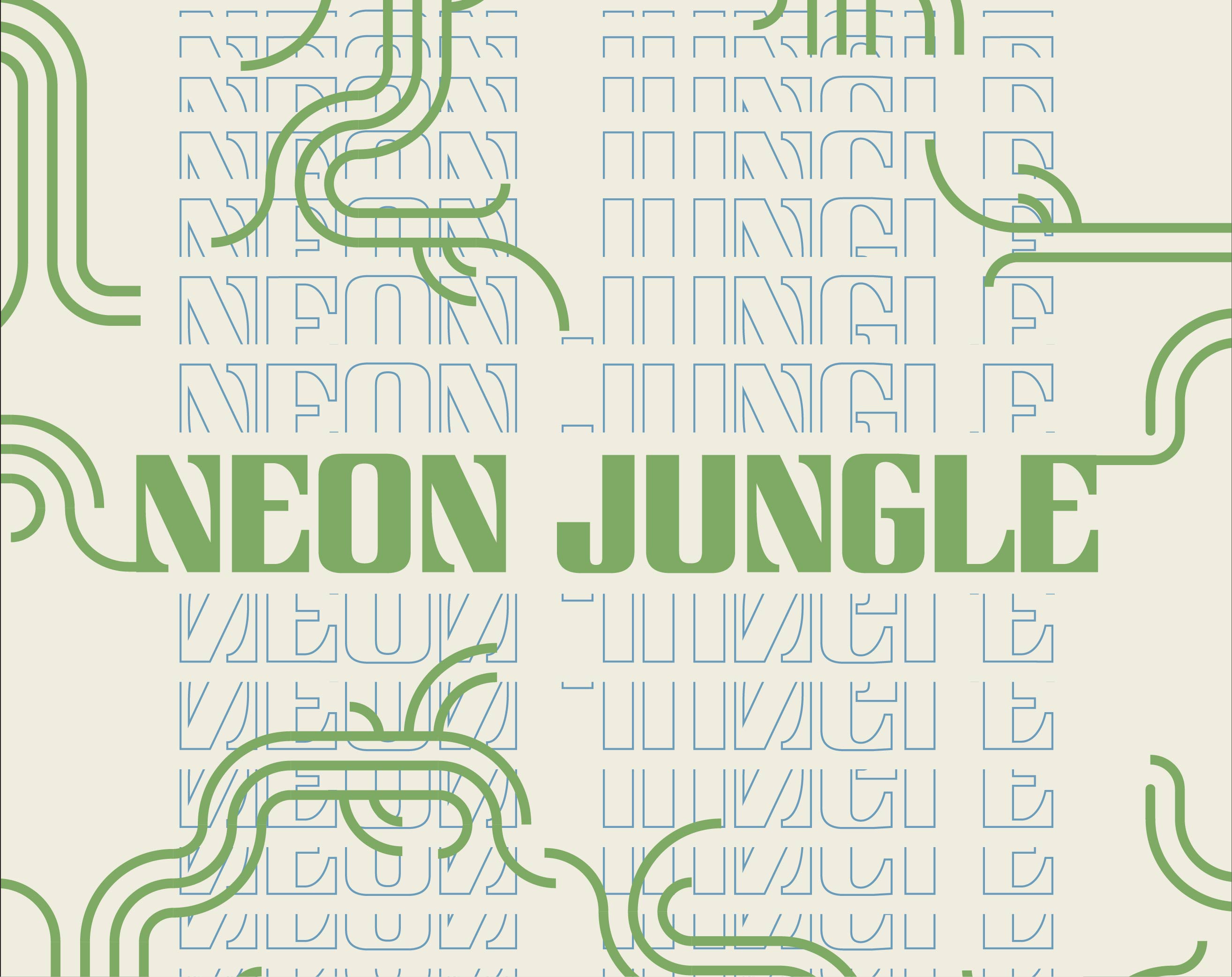 Cover image for Neon Jungle
