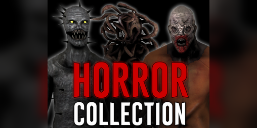 Cover image for Horror Collection