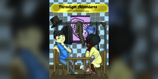 Cover image for Paradigm Adventures: The Pocket Roleplaying Game