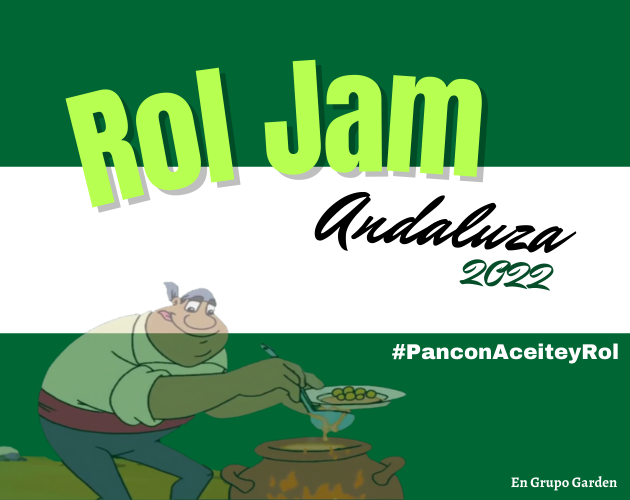 Cover image for Rol Jam Andaluza 2022