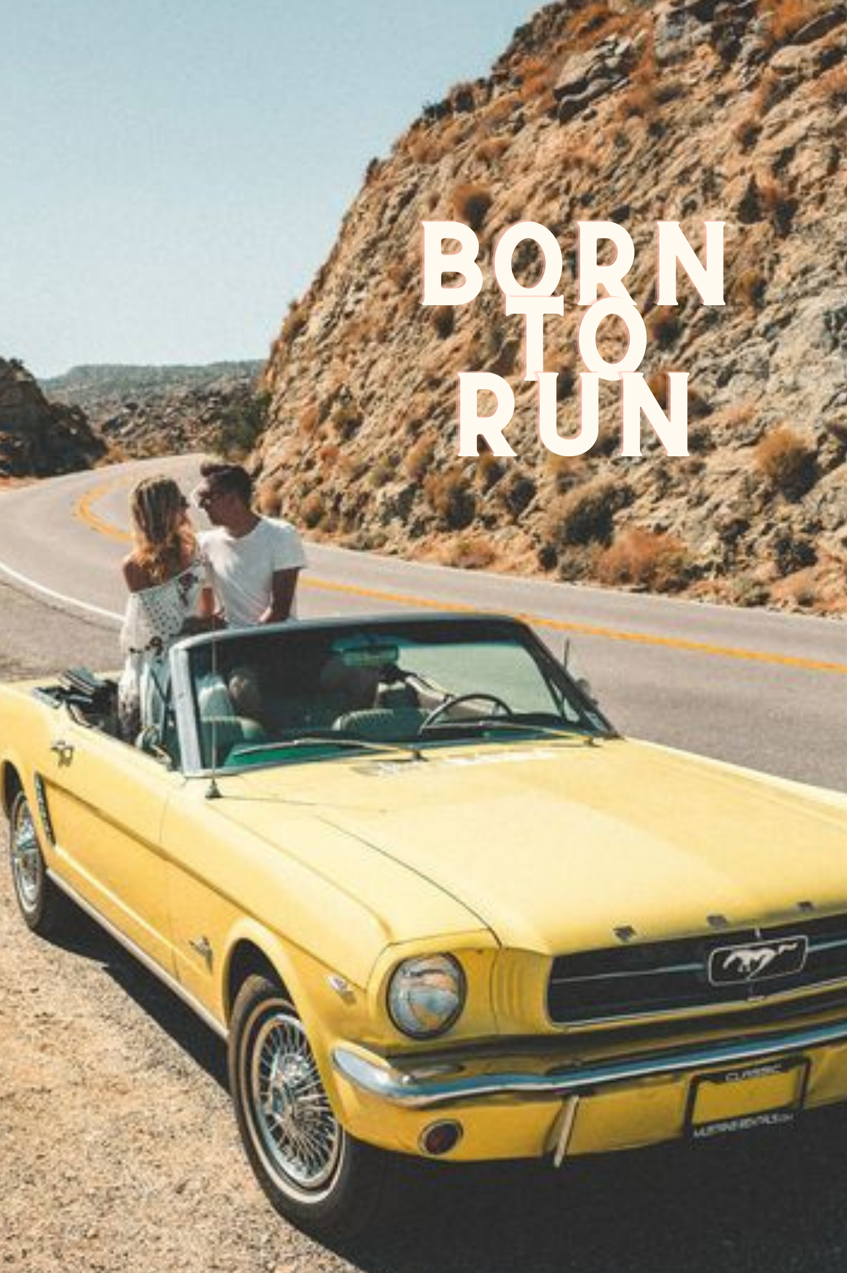 Cover image for Born to Run