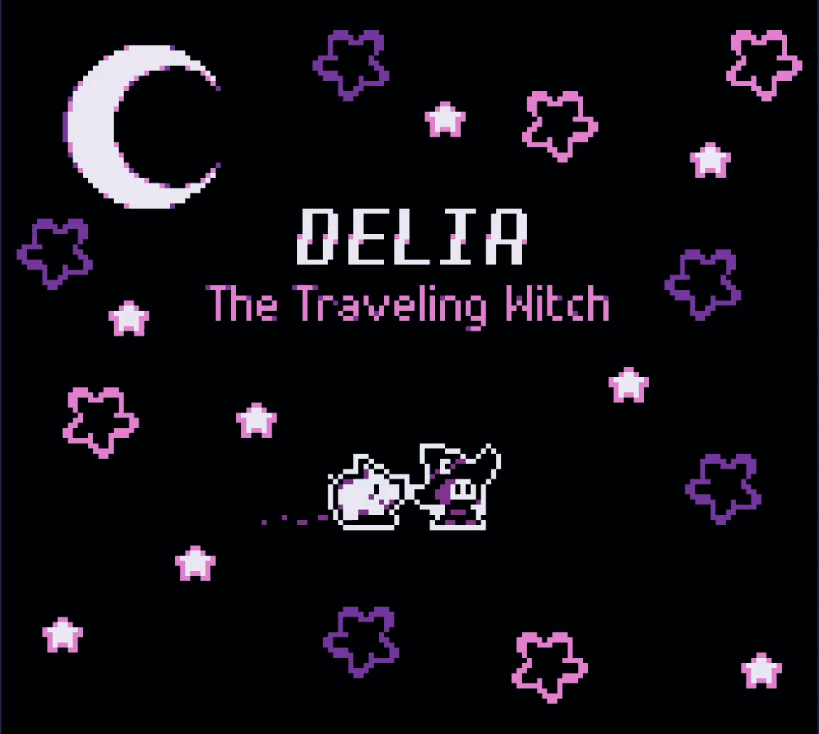 Delia: The Traveling Witch [Free] [Platformer]