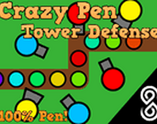Crazy Pen Tower Defense || Part 1