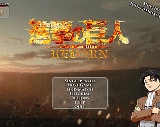 Attack on titan horror game?