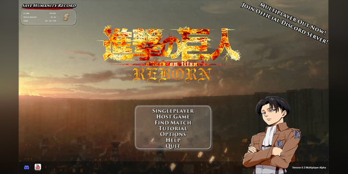 Cover image for Attack on Titan: Reborn