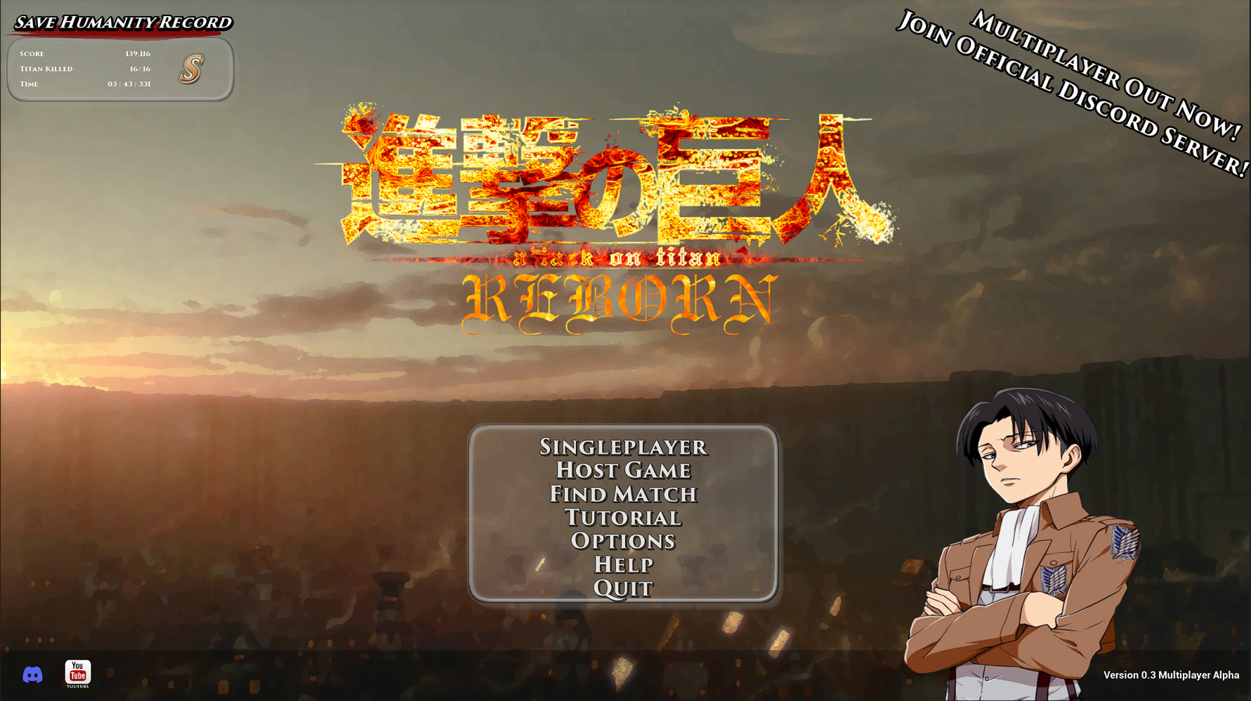 Steam Community :: Screenshot :: Attack On Titan Tribute Game