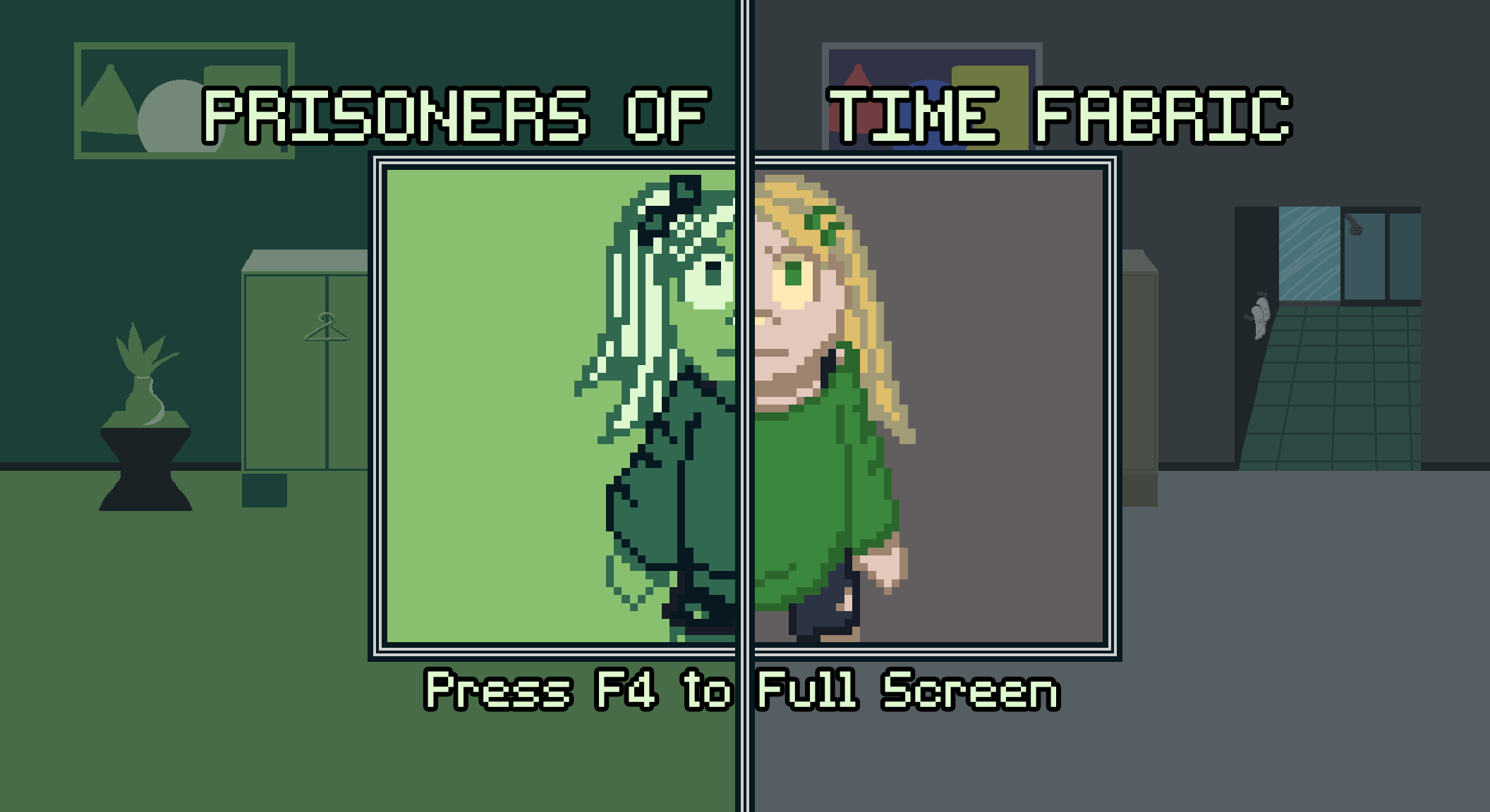 Prisoners of Time Fabric