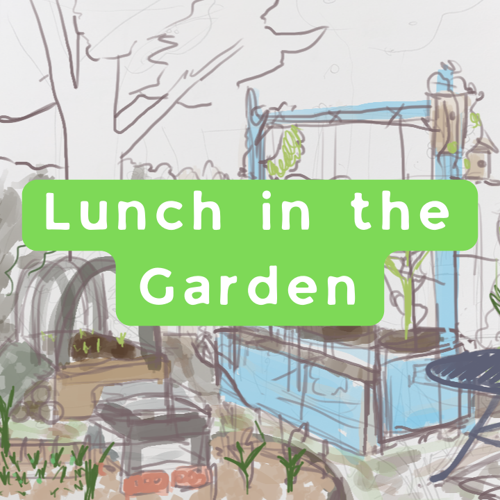 Cover image for Lunch in the Garden