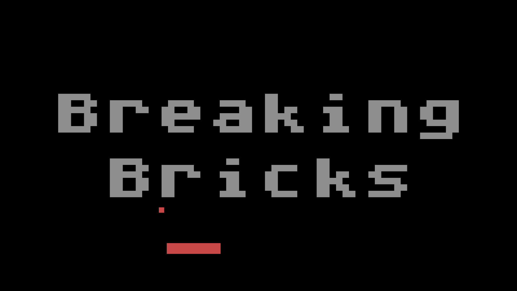 Cover image for Breaking Bricks