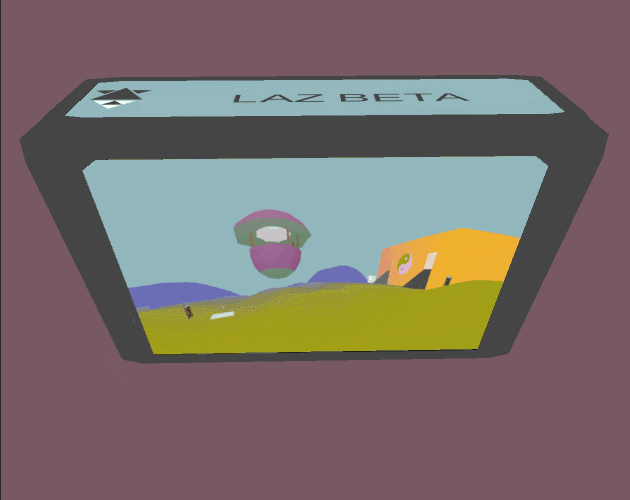 Cover image for LAZ BETA (Online Multiplayer Co-op Exploration MMO)