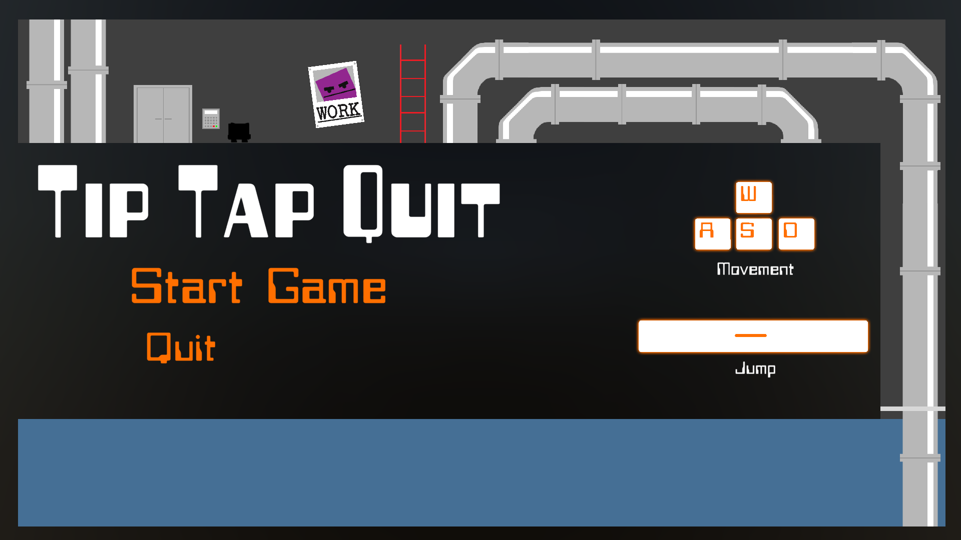 Tip Tap Quit