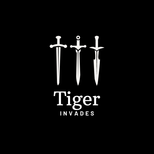 Cover image for Tiger Invades