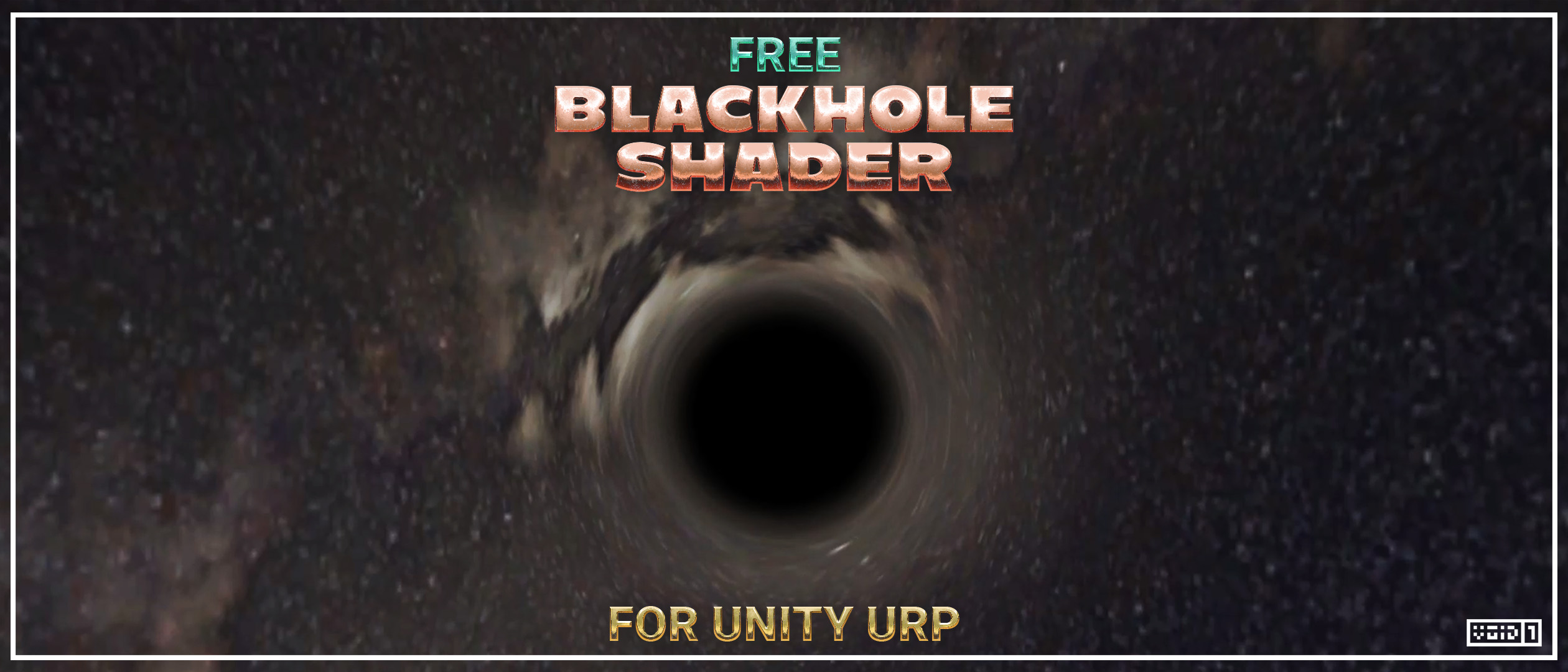 Free Blackhole Shader for Unity URP