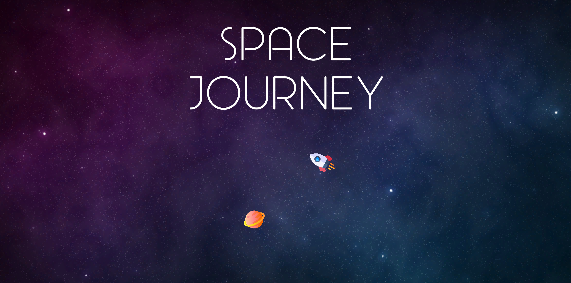 Space Journey by nyoroko