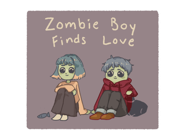 Zombie Boy finds Love