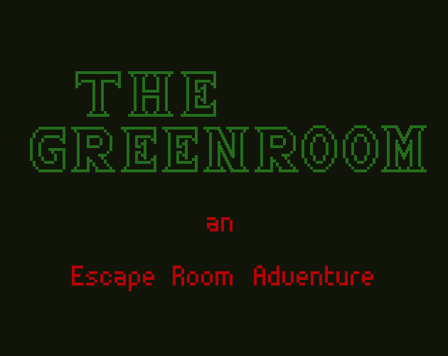 Cover image for The Greenroom