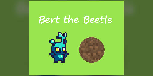 Cover image for Bert the Beetle