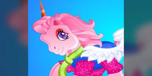 Cover image for My little pony dress up game