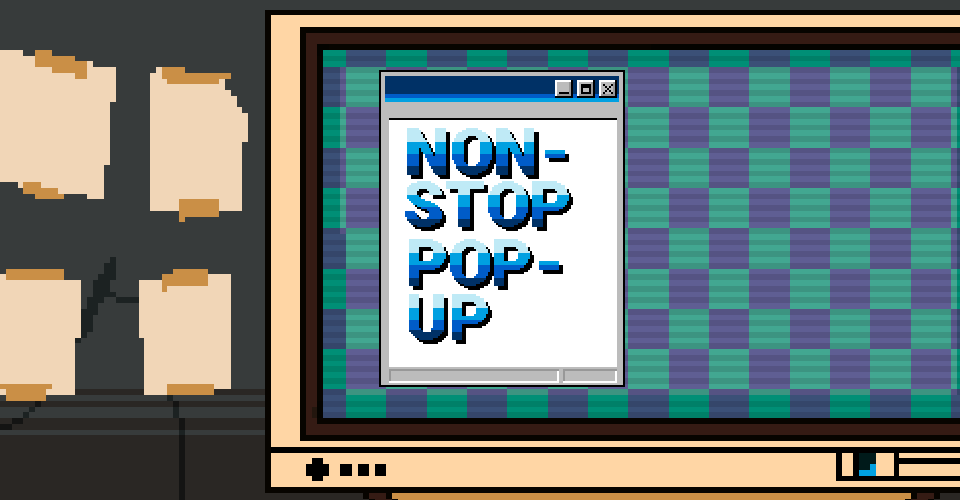 Non-Stop Pop-Up