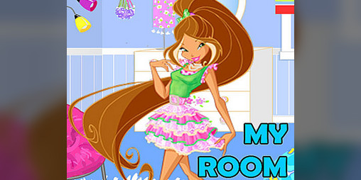 Cover image for Winx Room Decorate Game