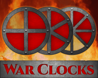 War Clocks   - Military themed virtual tabletop progress clocks 