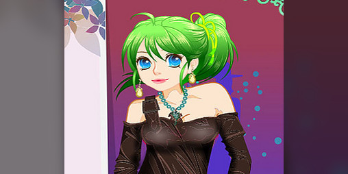 Cover image for Fashion Model Sabrina Dress Up Game