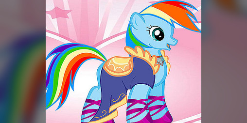 Cover image for My little Pony Care Dress Up Game