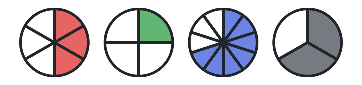 Virtual tabletop progress clocks