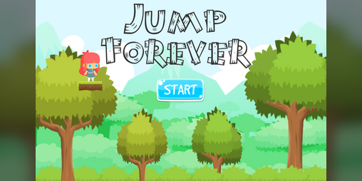 Cover image for Jump Forever