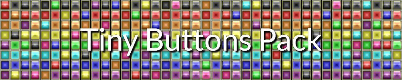 Tiny Buttons Pack