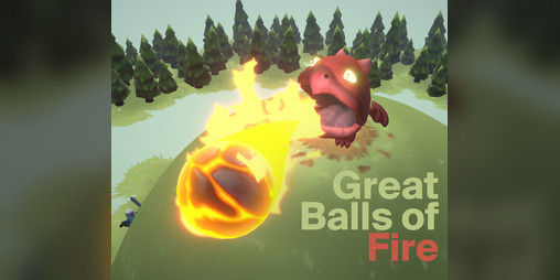 Cover image for Great Balls of Fire