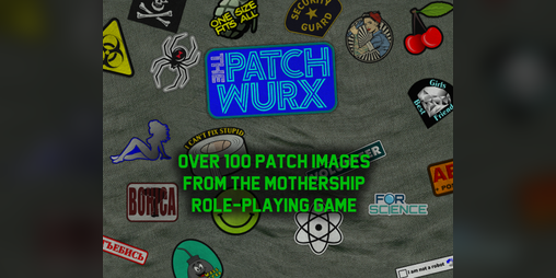 Cover image for The Patch Wurx - Series 0