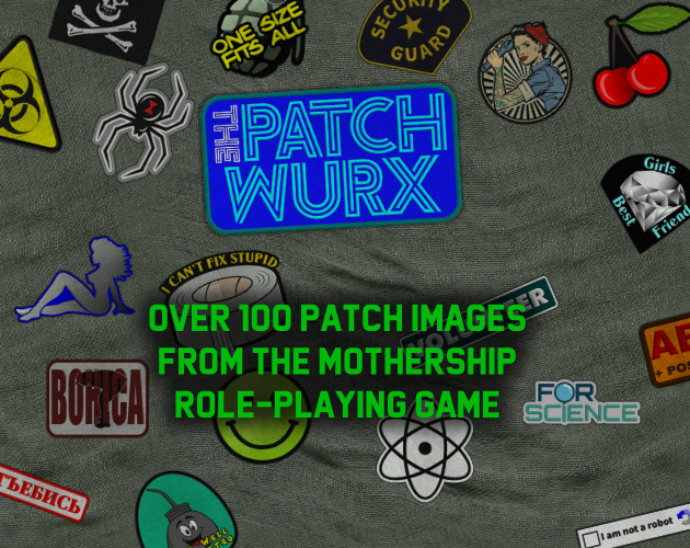 Cover image for The Patch Wurx - Series 0