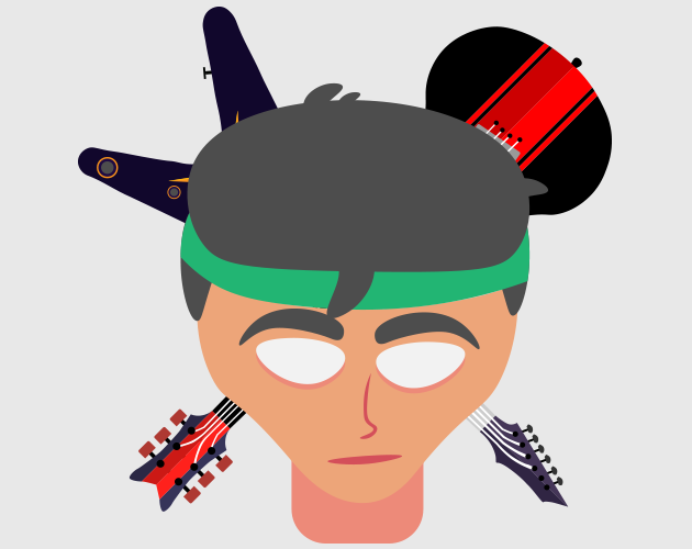 Cover image for Eddy The Musician