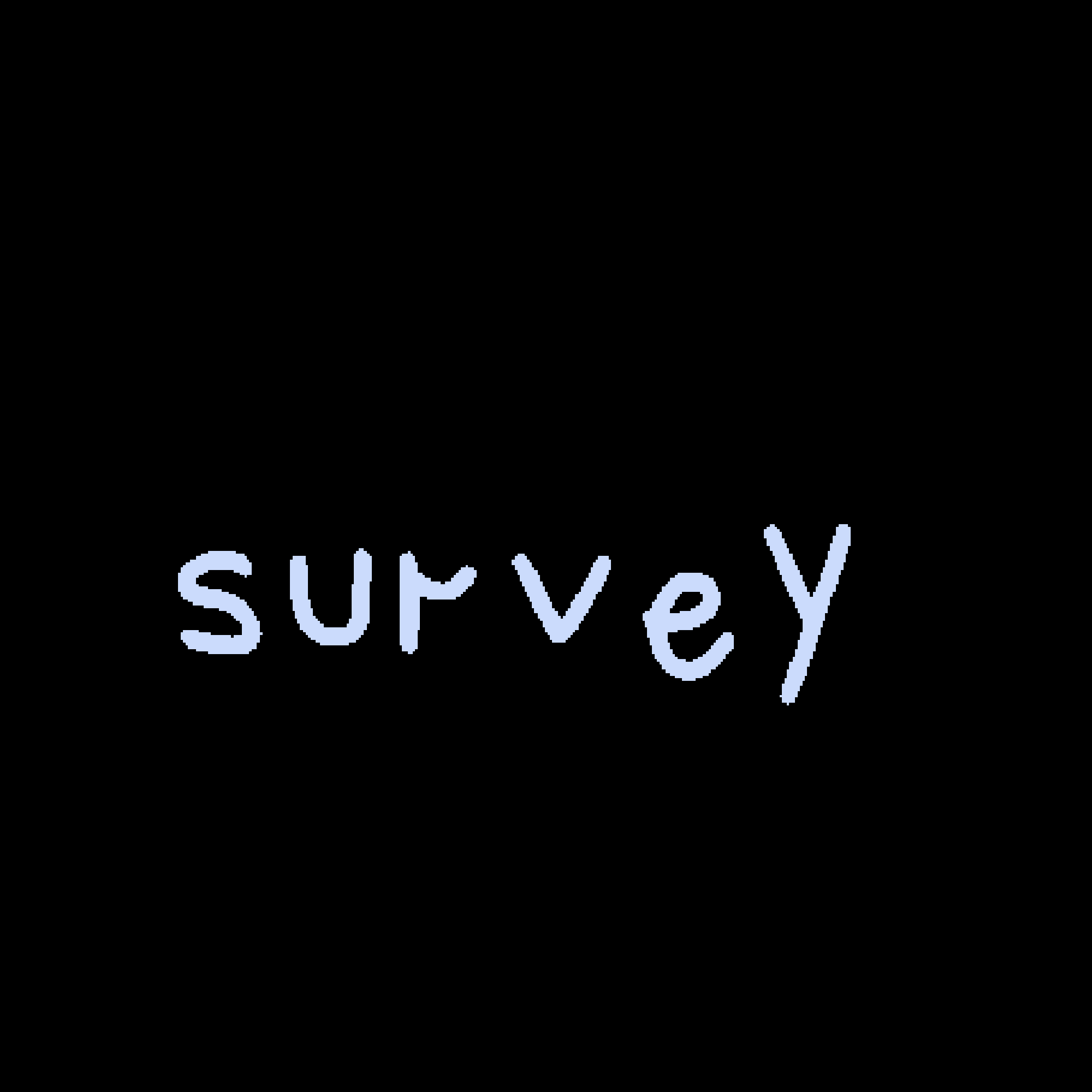 the survey
