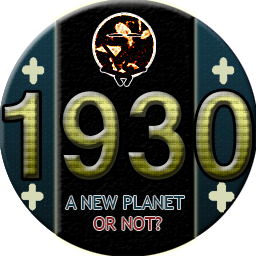 1930: A New Planet Or Not ?