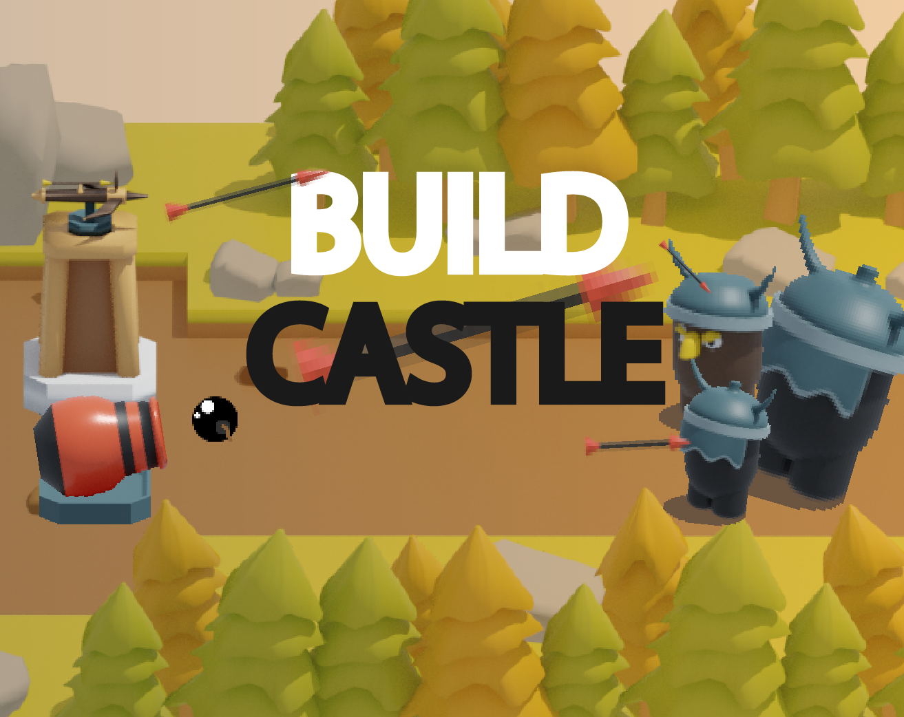 Build Castle by DarkMindStudio